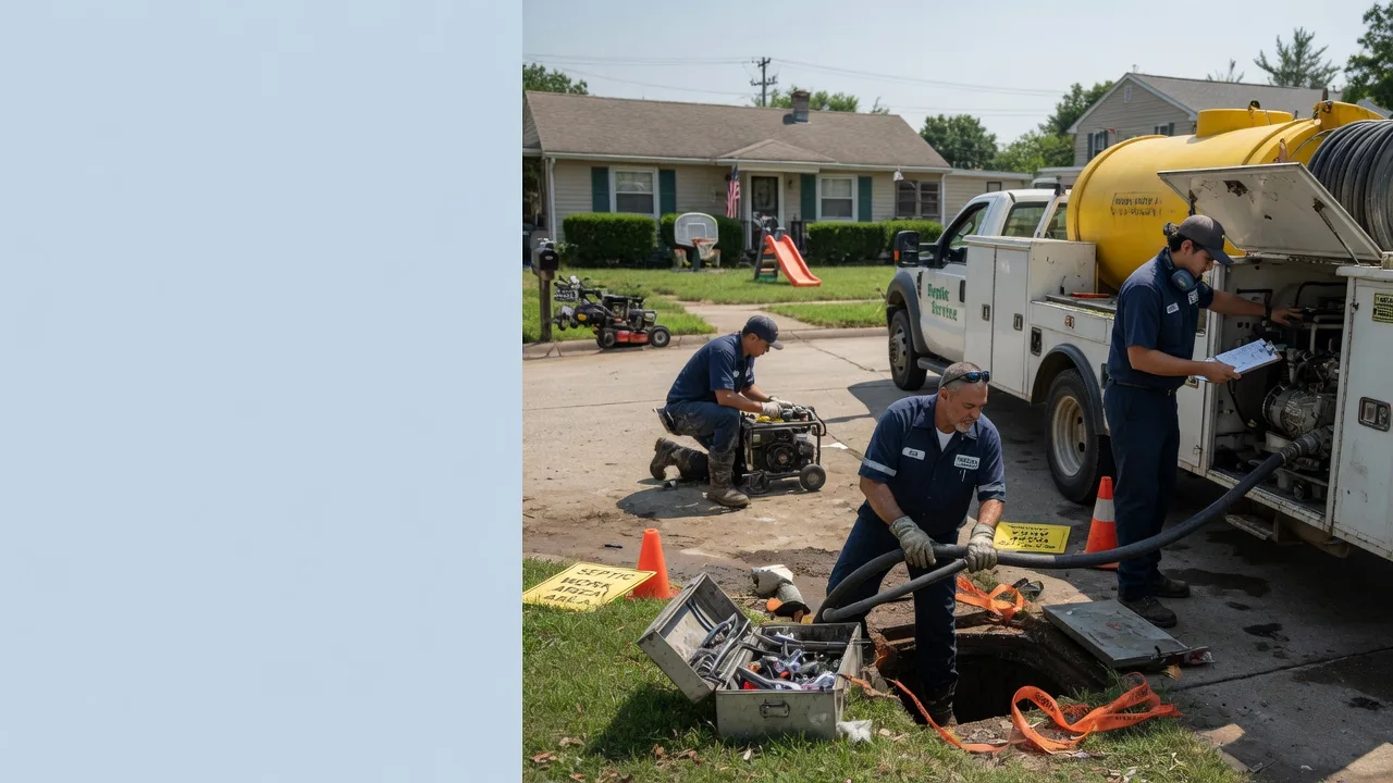 Septic Tank Pumping in Cape May Court House, NJ near me